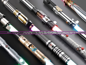 All our lightsabers